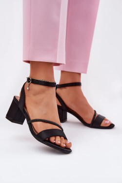 Sandály na podpatku model 213009 Step in style 38