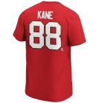 Fanatics Pánské Tričko Patrick Kane Chicago Blackhawks Iconic Name & Number Graphic Velikost: M