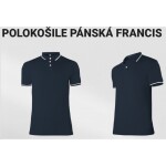 Polokošile Francis krátký rukáv Pique, 100 % bavlna 220 g/m2