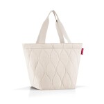 Nákupní taška přes rameno Reisenthel Shopper M Puffer stone