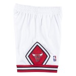 Mitchell & Ness Pánské kraťasy Chicago Bulls NBA 1997-98 Swingman Shorts - Bílá Velikost: S