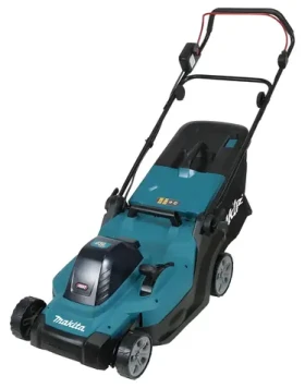 Makita Aku sekačka na trávu 43 cm / Sekačka na trávu / 40V / 3800 ot/min / koš 50 l / bez aku a nabíječky (LM004GZ)