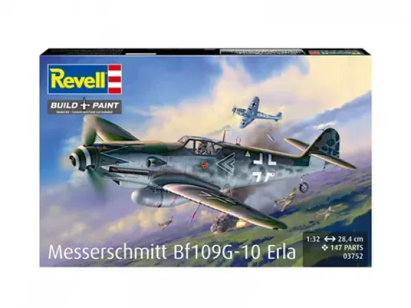 REVELL Plastikový model Messerschmitt Bf109G-10 Erla