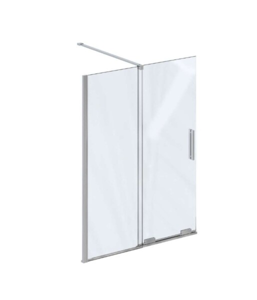 RAVAK - Roll Vanová zástěna 100x150 cm, chrom/čiré sklo X786A0C00Z1