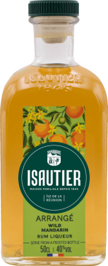 Isautier Arrange Wild Mandarin Rum Liqueur 40% 0,5 l (holá lahev)