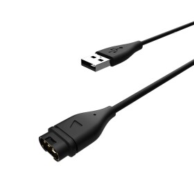 FIXED nabíjecí USB kabel pro Garmin Vivoactive 4S a ostatní smartwatch Garmin, černá FIXDW-796