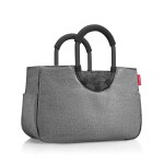 Nákupní taška Reisenthel Loopshopper M Frame Twist silver