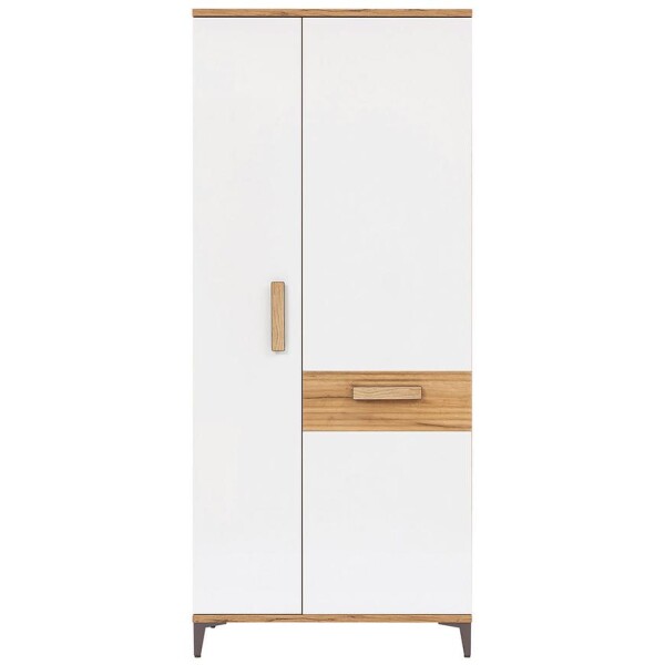 Skříň Snobi Sb11 dub craft/alpská bílá