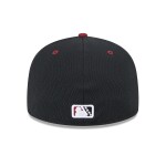 New Era Pánská kšiltovka Milwaukee Brewers MLB Wisconsin Timber Rattlers Batting Practice Authentic 59FIFTY Fitted Velikost: 7 5/8