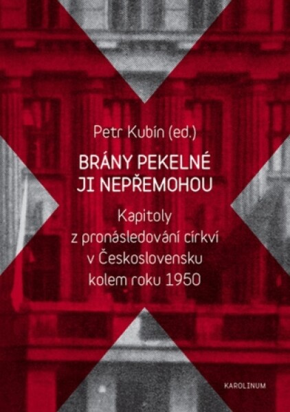 Brány pekelné ji nepřemohou - Petr Kubín - e-kniha