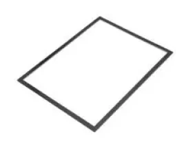 OEM Magnetická kapsa na papír A4 - černá (P-MF-BK-A4)