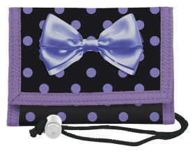 Peněženka na krk Cute bow