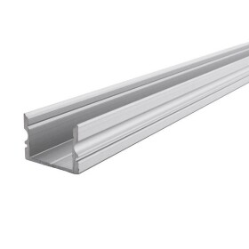 Deko Light 970148 AU-02-12 U profil, hliník, (š x v x h) 18 x 15 x 3000 mm, 3 m