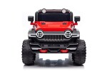 Mamido Elektrické autíčko Trust Adventure dvoumístné 12V | 2x25W červené
