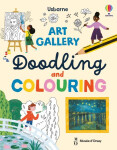 Art Gallery Doodling and Colouring - Rosie Dickins