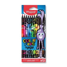 Maped Color'Peps Monster pastelky 12 ks