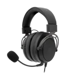 White Shark GH2341 GORILLA černo-šedá / Herní sluchátka / mikrofon / 2m / 3.5mm / PC PS4/5 Xbox Mac (GORILLA Black/Gray)