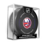 Inglasco Puk New York Islanders NHL Official Game Puck 2024-2025