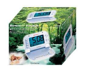 Lexibook cestovní budík s relaxačními melodiemi - Alltoys Lexibook