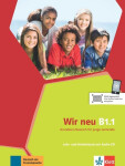 Wir neu B1.1 - Lehrbuch/Arbeitsbuch + MP3 allango.net - Giorgio Motta
