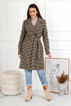 Merce Coat Morgana Black/Camel