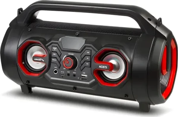 Audiocore AC875 černá / Přenosný reproduktor / Bluetooth (AC875)