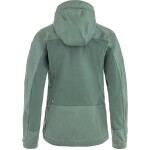 FJÄLLRÄVEN Abisko Lite Trekking Jacket W, Patina Green (vzorek) velikost: S