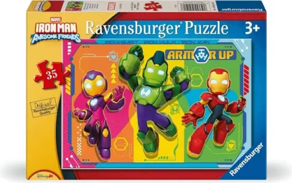 Ravensburger Iron Man a jeho úžasní přátelé