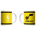 Hrnek Utah Jazz NBA Logo & Shield (330 ml)