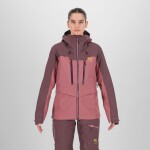 KARPOS W Midi Shell W Jacket, Deco Rose/Huckleberry velikost: S