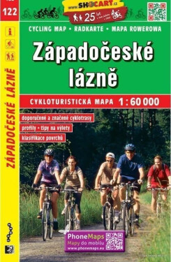 Západočeské lázně 1:60 000