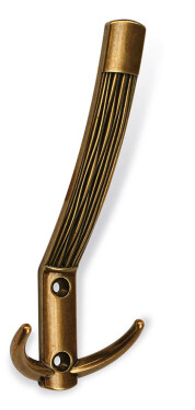 Siro Nábytkový věšák 2213 staromosaz, 1 ks (S14162)