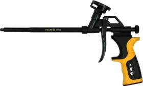 Vorel Pistole na PU pěnu s regulací průtoku PTFE / hliník, PVC, TPR (TO-09177)