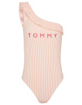 Dámské jednodílné plavky UW0UW01428-621 - Tommy Hilfiger M