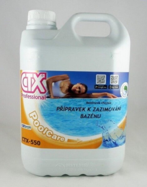 CTX 550 zazimovací přípravek 5 litrů