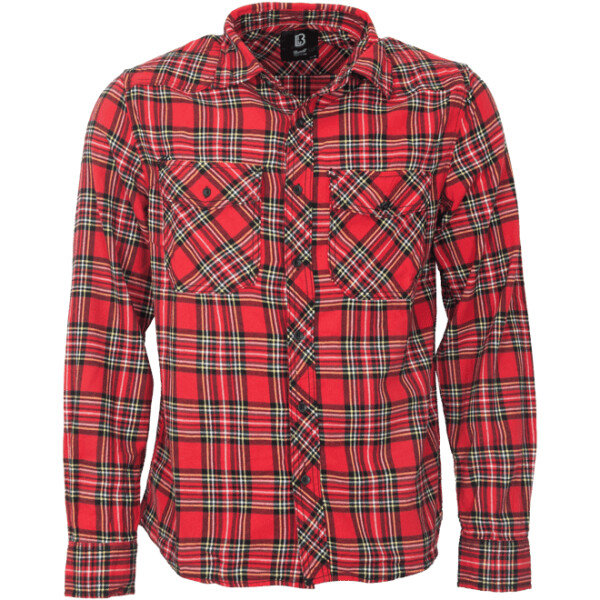 Brandit Košile Check Shirt tartan S