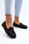 Mokasiny DF937 černé - Step in style 40