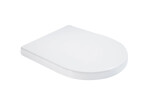 CERANO - WC sedátko Hygisink - SoftClose - UF plast - bílá lesklá - 35,9x5x46,4 CER-414797