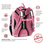 Školní batoh Lizzard