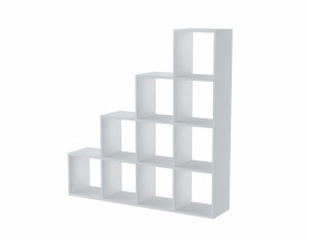 FRONTI Regál STEP RS-40 Bílý