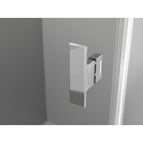 MEXEN/S - Mist H Duo sprchový kout dveře křídlové 70 x 70, transparent, chrom 8A5-070L-070P-01-00