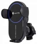 Navitel SH1000 PRO držák do auta s bezdrátovým nabíjením / Qi / USB-C / 15W (SH1000 PRO)