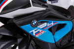 Mamido Dětská elektrická motorka BMW HP4 modrá