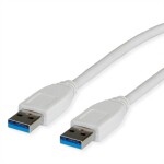 Delock USB 2.0 prodlužovací kabel plochý zahnutý [1x USB 2.0 zástrčka A - 1x USB 2.0 zásuvka A] 1.00 m černá oboustranně zapoji