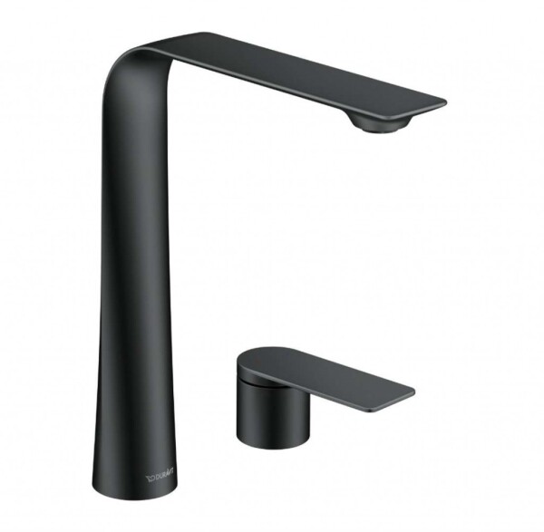 DURAVIT - D.1 Umyvadlová baterie, 2-otvorová instalace, matná černá D11130002046