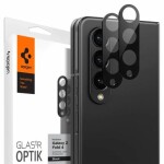 Spigen Glass Optik ochranné sklo na fotoaparát pro Samsung Galaxy Z Fold4 2ks černá (AGL05428)