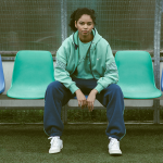 Běžecké tepláky Mizuno Athletics Sweat Pant K2GDB70113 Velikost textilu: M