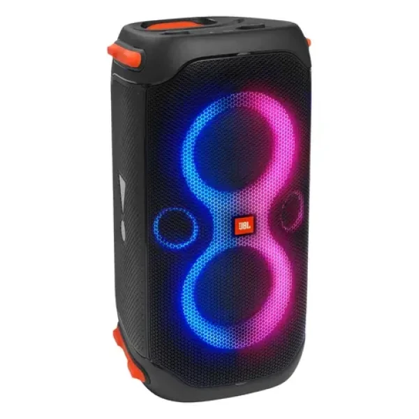 JBL Partybox 110 černá / Bluetooth reproduktor / 160W / BT / IPX4 / USB / výdrž 12h (JBLPARTYBOX110EU)