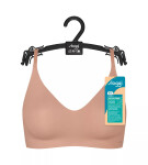 Dámská podprsenka ZERO Microfibre 2.0 Bralette - CAMEO BROWN - hnědá 00ME - SLOGGI BROWN S