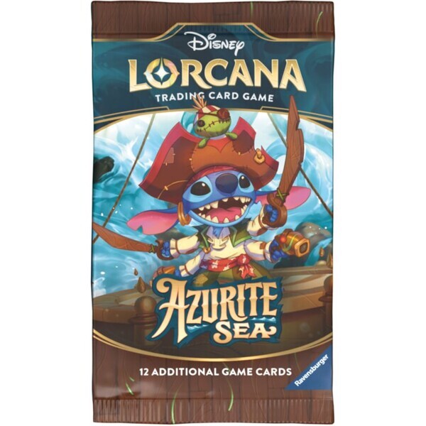 Disney Lorcana: Azurite Sea Booster